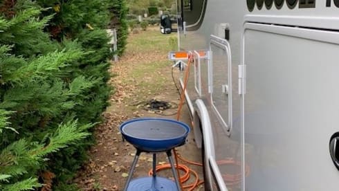 Freedom Rider – Ford Benimar Cocoon 463 4 pers. (2023)