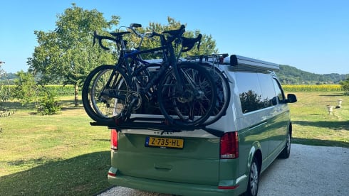 Ventje Avocado – Guy Avocado '24; 4p Volkswagen camper van from 2024