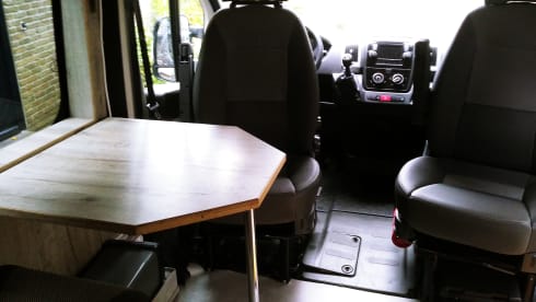 ' A quarter dollar ' – Campervan Fiat Ducato