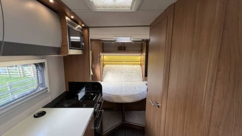 Stan the Van – Covo Autotrail a 4 posti letto del 2019