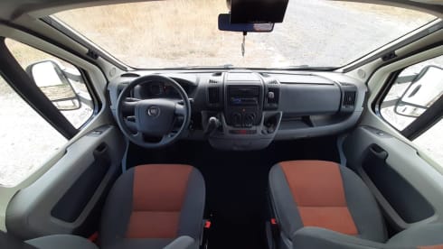 Texano – Benvenuto a bordo 