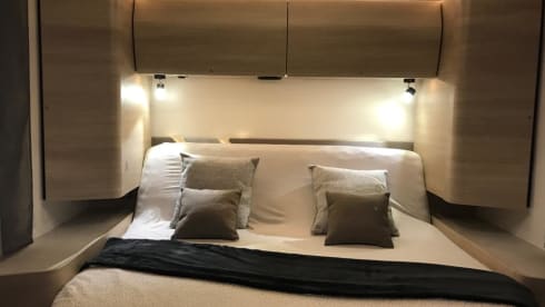 Le voyageur du pêcheur – 4p Fiat semi-integrated uit 2024
