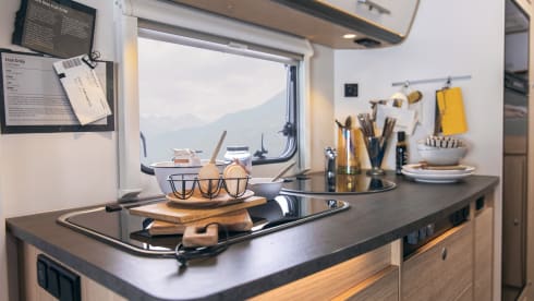 Sunlight A70 – New ones ! Sunlight A68 Luxury Family camper