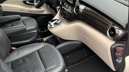 Marco Polo – 4p Mercedes-Benz campervan uit 2020