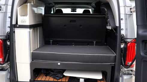 4p Mercedes-Benz campervan uit 2018