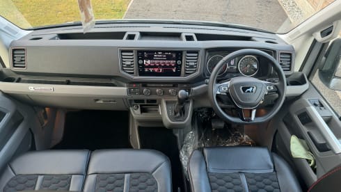 2024 4X4 MAN TGE INDIVIDUAL S CAMPERVAN.