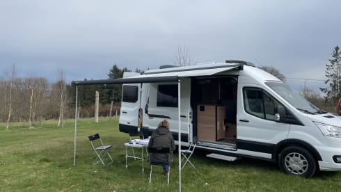 New Ford Campervan 
