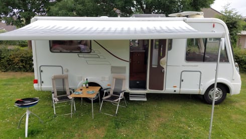 Fibby – 4p Hymer integrated from 2012