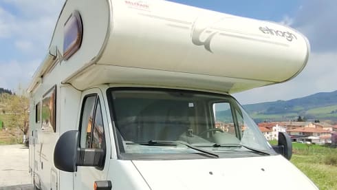 Camper confortevole e spazioso