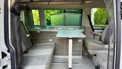 Bulli – 4p Volkswagen campervan uit 2020
