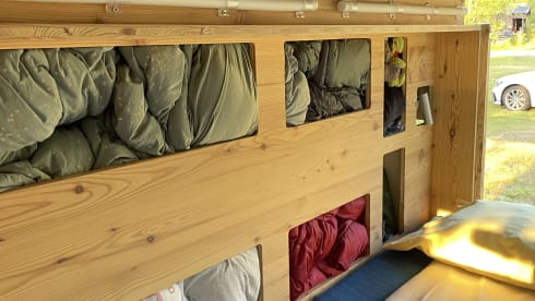 Aster – 4p Volkswagen campervan from 2024