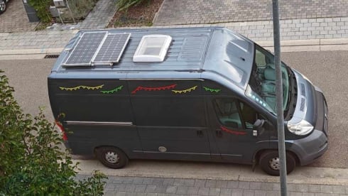 Polleke – Unique Fiat Ducato Camperbus
