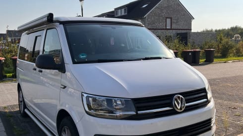 4p Volkswagen bus uit 2016