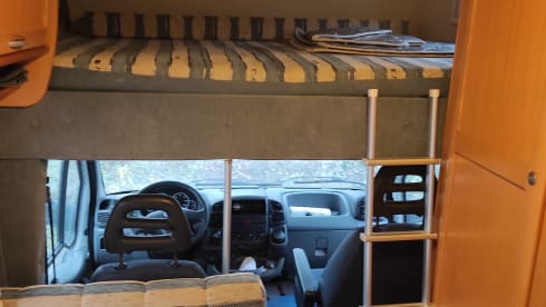 Gianni  – Camper Fiat ducato Mc Louis Overcab