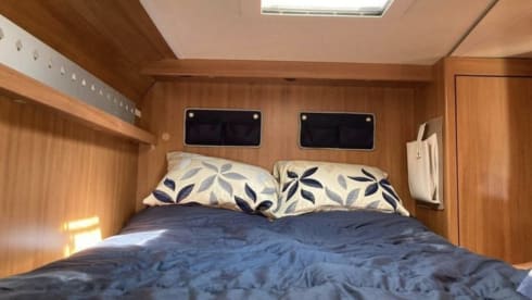 Weinsberg, luxury 4p camper