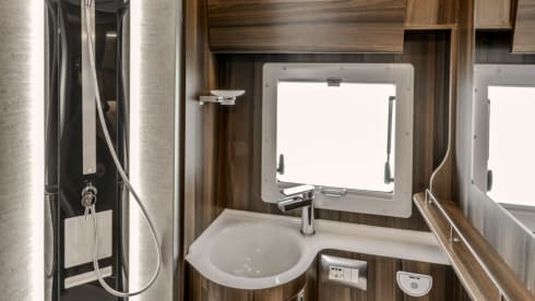 The Braw – 4 berth Rimor luxury modern motorhome