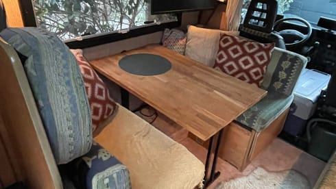 Bessy – Hippie-Wohnmobil Frankia Bayern Fiat Ducato 2.5 TDI 