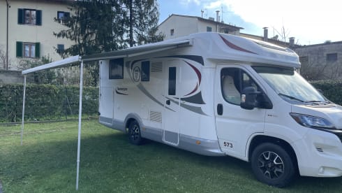 Baroncino – Camper and bicycle to travel freely