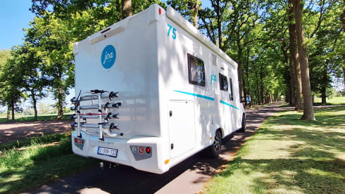 Camper-Glamper – 5p Pilote integrated from 2024