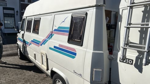 Sfeervolle Citroën camper 2-3 personen