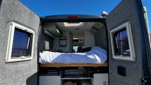 Campez comme s'il faisait chaud : élégant, confortable et prêt à partir. 2 - 3 pers.