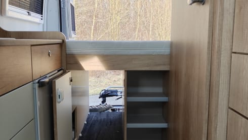 2p Citroën campervan from 2018