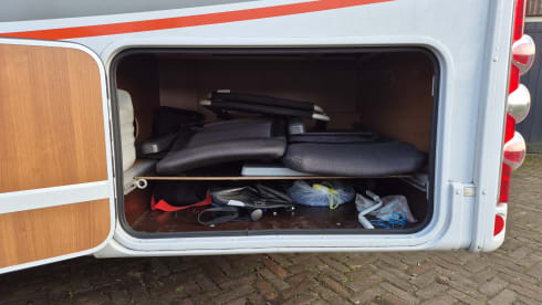 Carado semi-intégré confortable de 2013 pour 4 personnes