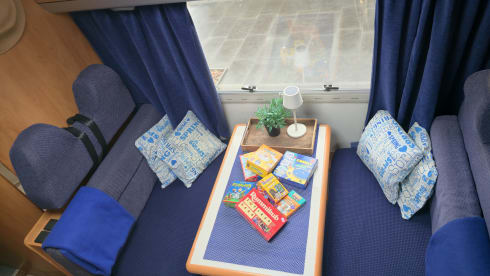 Famillie camper – Fiat Alcove mit 4 Sitzen ab 2026