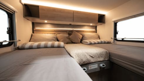 Jura – Elddis Whirlwind GT 74DI (modello 2027), 4 posti letto