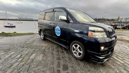 OSCAR – super cosy  - automatic campervan. price  includes insurance !