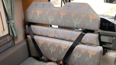 4p Volkswagen alcove from 1998