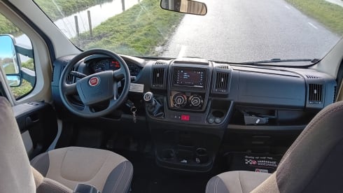 Fiat Rimor Alcove 2016