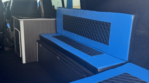 Luxury Clean 3 Berth VW Transporter for hire 