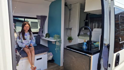 Bailey The Campervan  – Don’t Stop Exploring 