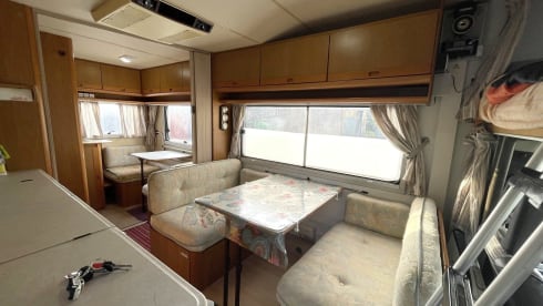 Arturo – Camper Mansardato 