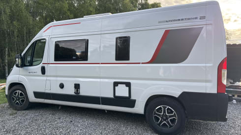 Livingston 2  – 2 berth Roller Team campervan  2025