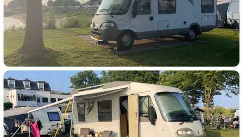interliner – 4p Knaus integrated from 1998