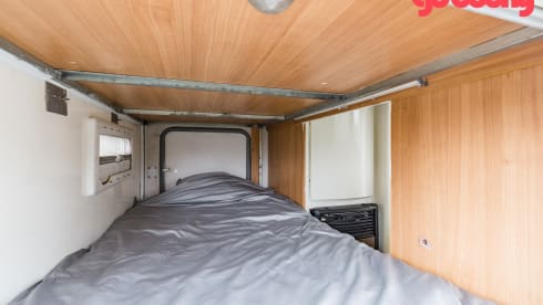 De veteraan – Ford Transit - RIMOR SUPERBRIG 680 TC