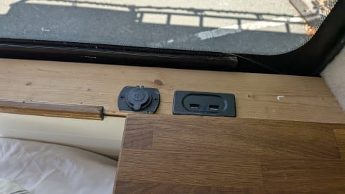 Joe – Joe. 2 Berth Truly Off Grid Adventure Van. Storage and Comforts Galore. 