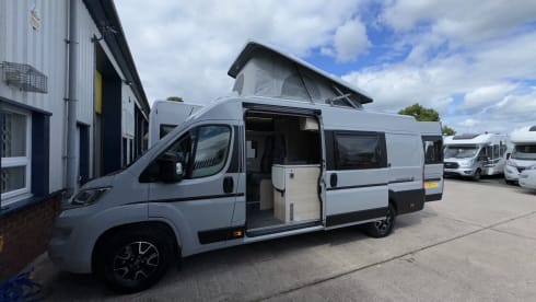 Cyclists perfect motorhome!