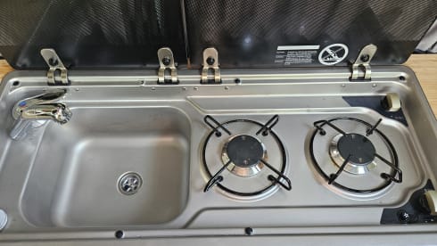 2p Volkswagen campervan from 2017