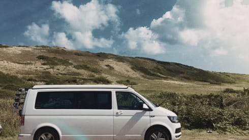 The polar bear  – VW Campervan long 4 berth