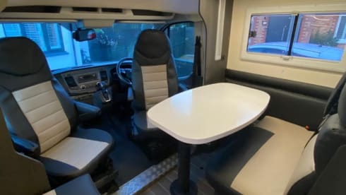 4 Berth Motorhome with Separate Double Bedroom