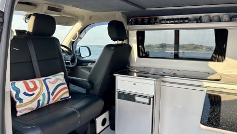 Tarquin – The Cornish Campervan