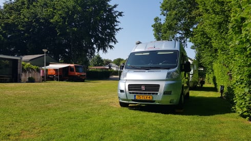 Bavaria Camp Marino – Marino: practical 2p Fiat Ducato bus camper