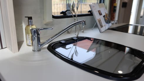 Saltburn motorhome hire  – 6 berth Fiat bus from 2021