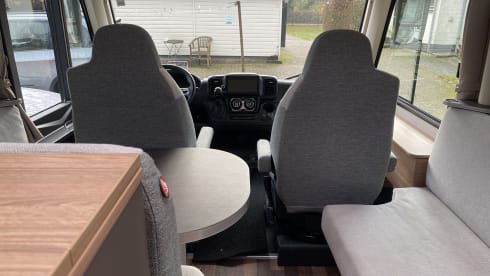 650 MF automaat – 4p Knaus integrated from 2021