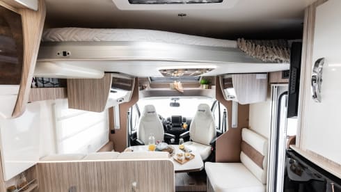 Brand new 2022 luxury Elnagh T-loft for 5 p