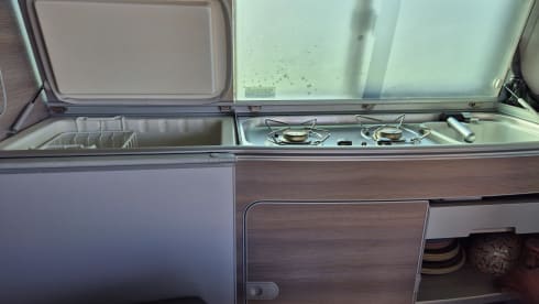 Beautiful 4p Volkswagen T5 California from 2012