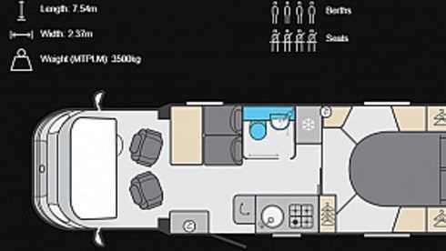 LXL – Swift Voyager 494 2025 - 4 Berth 